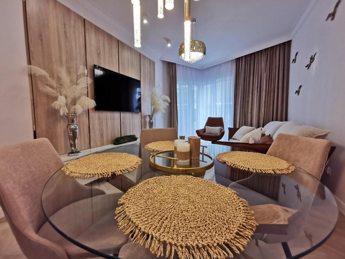 Gold Apartment B33 Let'S Sea Baltic Park Gaski Exterior foto