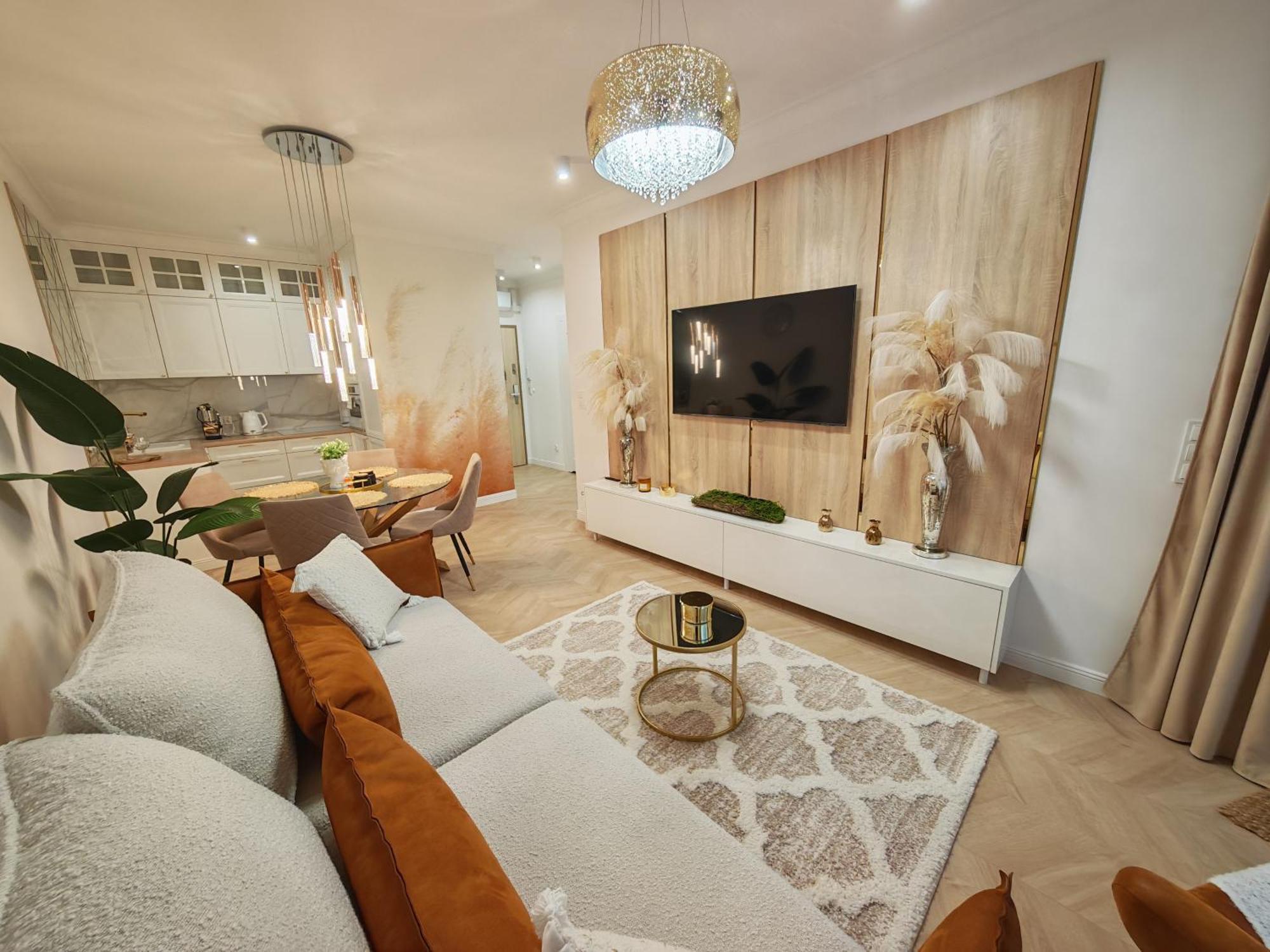Gold Apartment B33 Let'S Sea Baltic Park Gaski Exterior foto